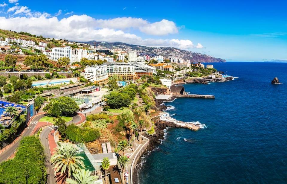 Apartamento Sunshine T1 Lido Funchal Exterior foto